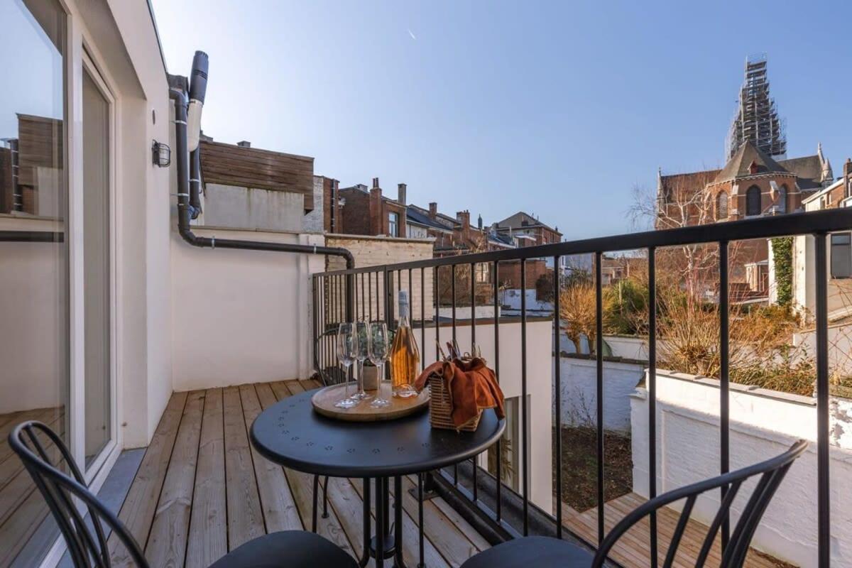 Huswell - Industrial Apartment With Terrace In Antwerpia Zewnętrze zdjęcie